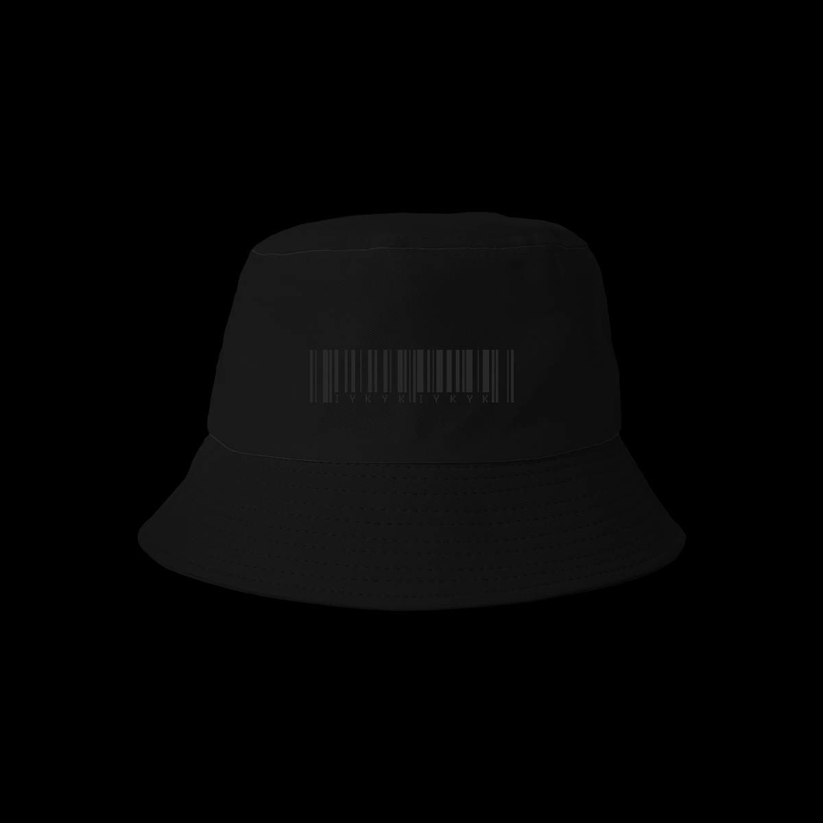 IYKYK 'Barcode' Bucket Hat